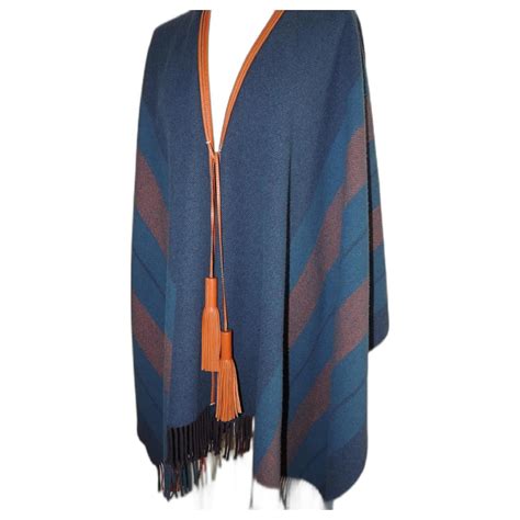 hermes rocabar cashmere|Rocabar poncho .